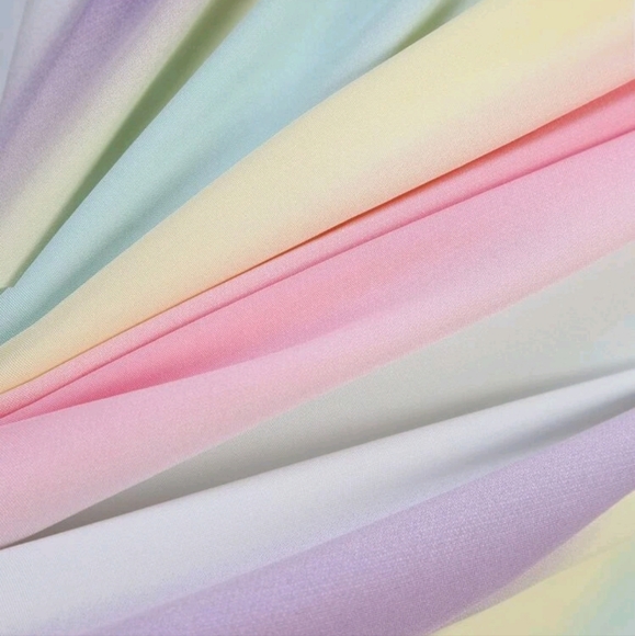 NEW OMBRE CUT-OUT WAIST CAMI DRESS - Picture 7 of 8